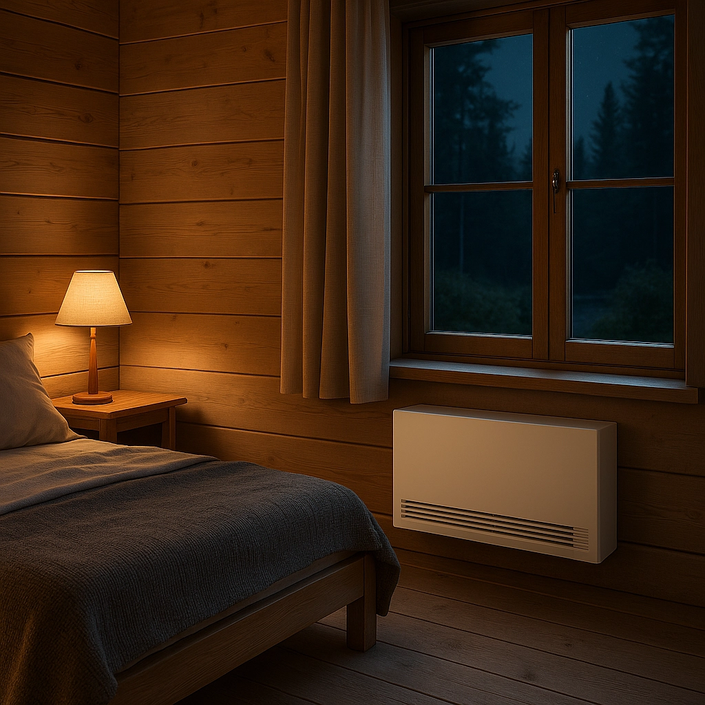 Problemy z klimatem w domkach letniskowych