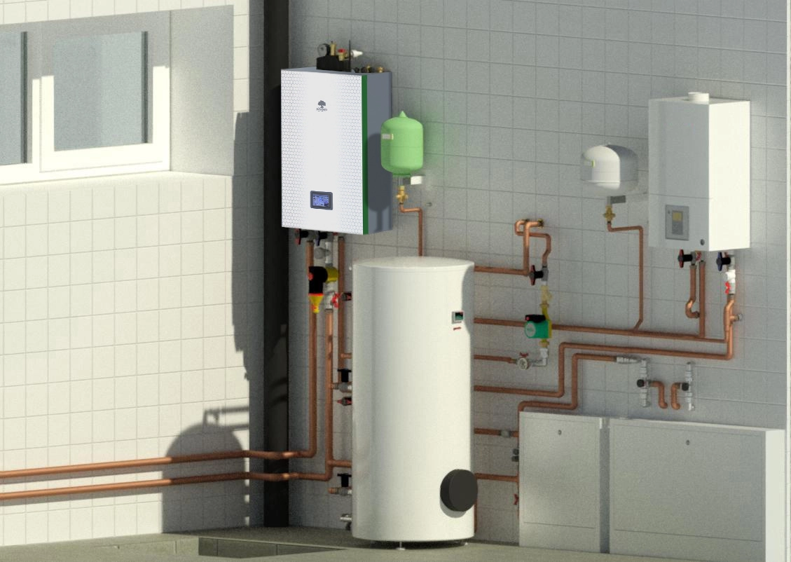 MyCond BeeSmart All-in-One Installationsschema