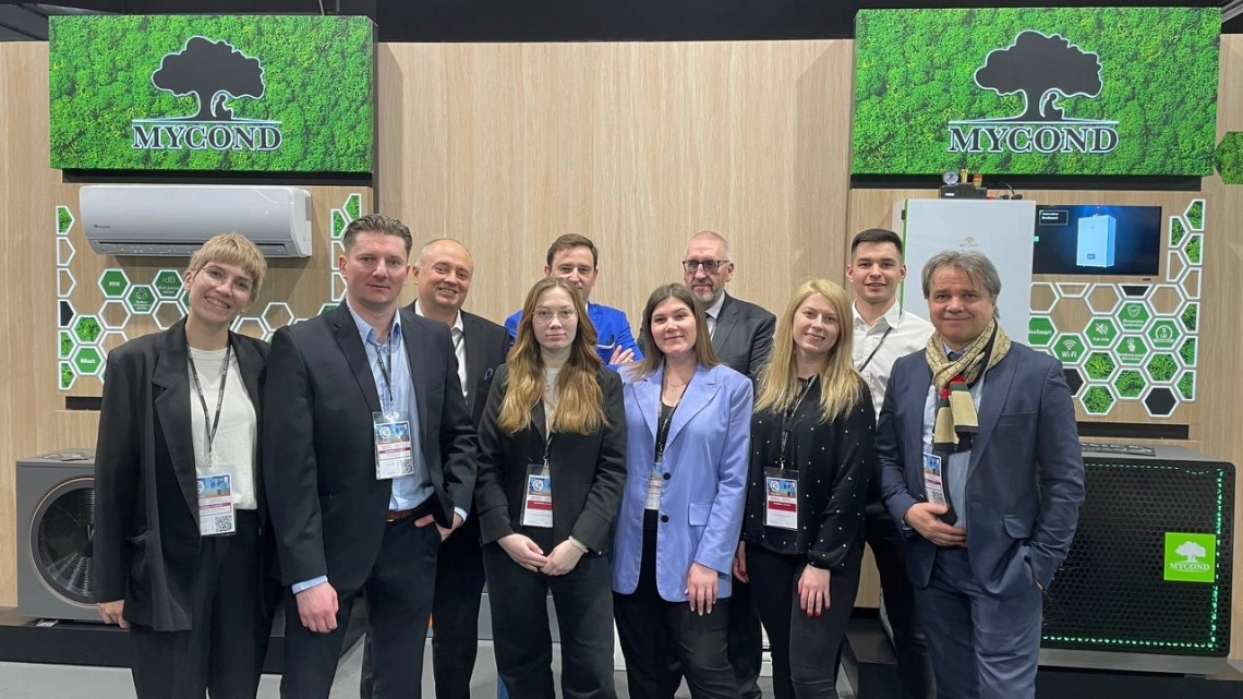 Mycond pr&auml;sentiert HVAC-L&ouml;sungen auf der Warsaw Expo.