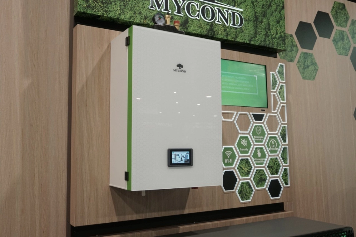 Mycond pr&auml;sentiert HVAC-Produkte auf der Warsaw Expo.