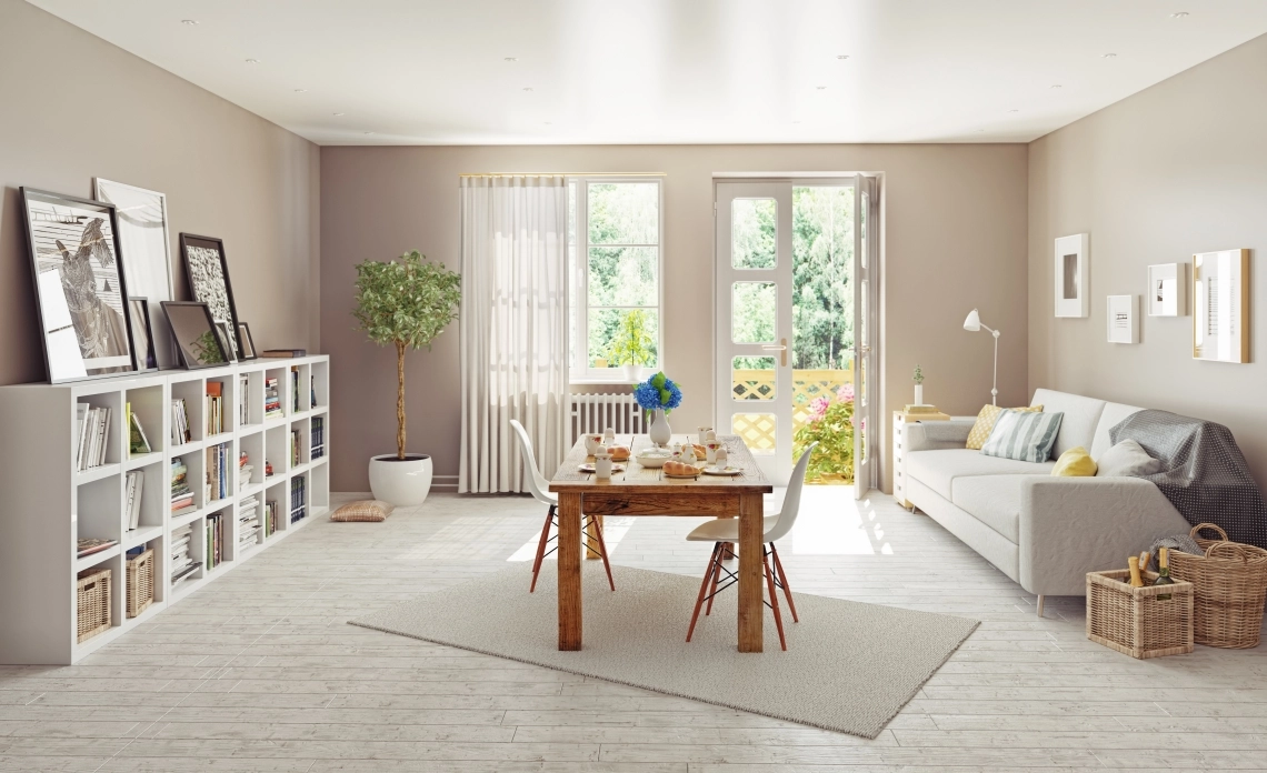 MyCond MHDM-3S Modernes helles Wohnzimmer