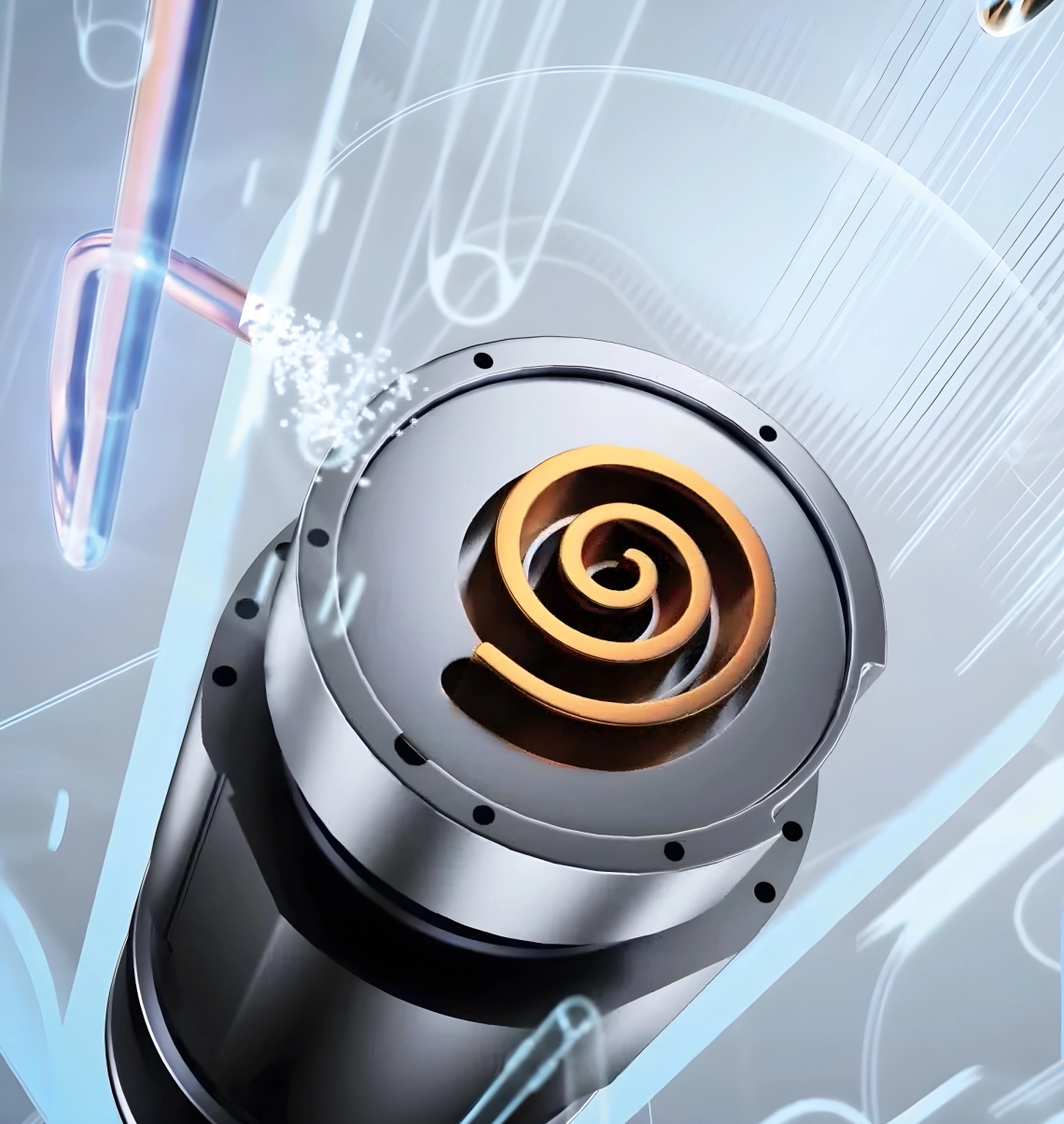 MyCond MRF 7 Innovative Spiralkompressionstechnologie