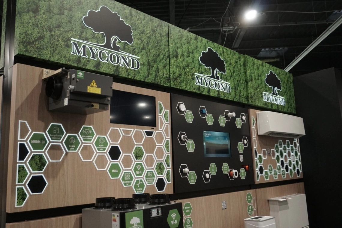 Die Teilnahme von Mycond an der Warsaw HVAC Expo.
