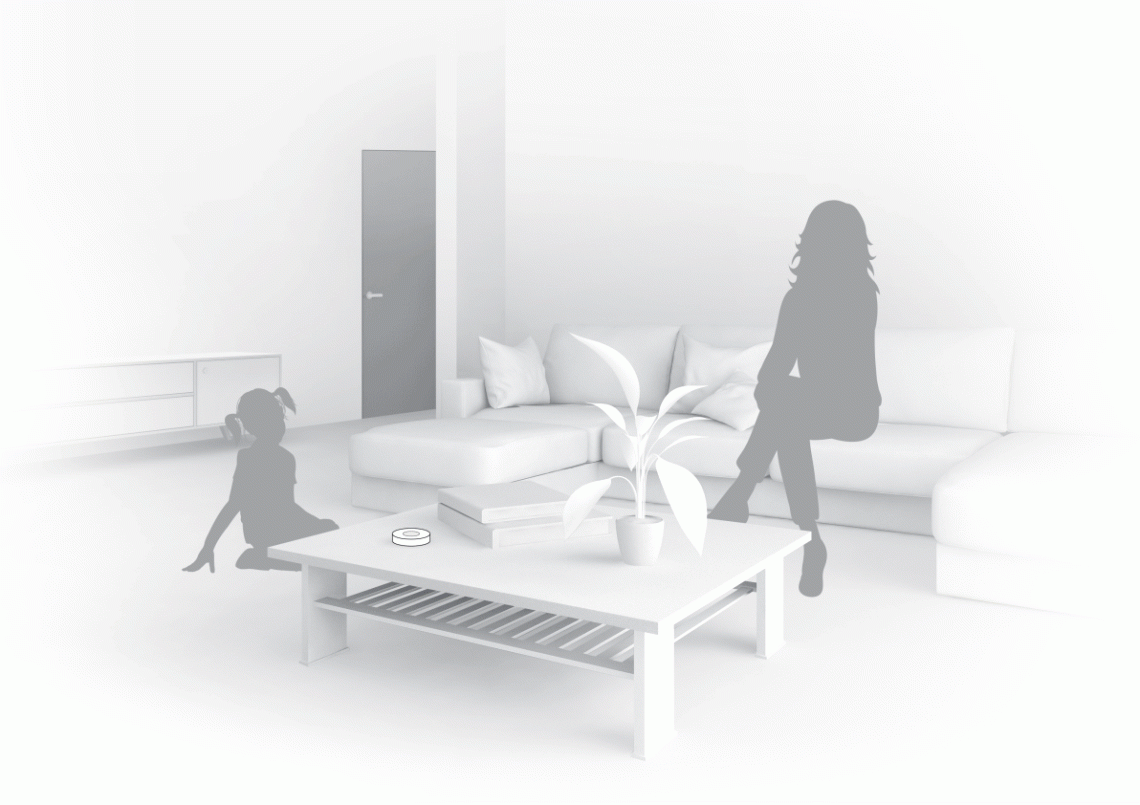 Der MyCond Zigbee Smart Button vereinfacht die Hausautomation.