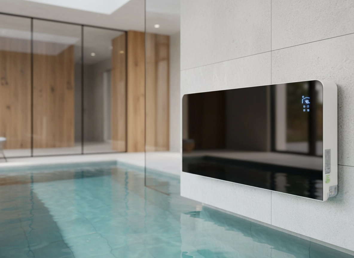 Elegantes Design des Poolentfeuchters Mycond MBA-G