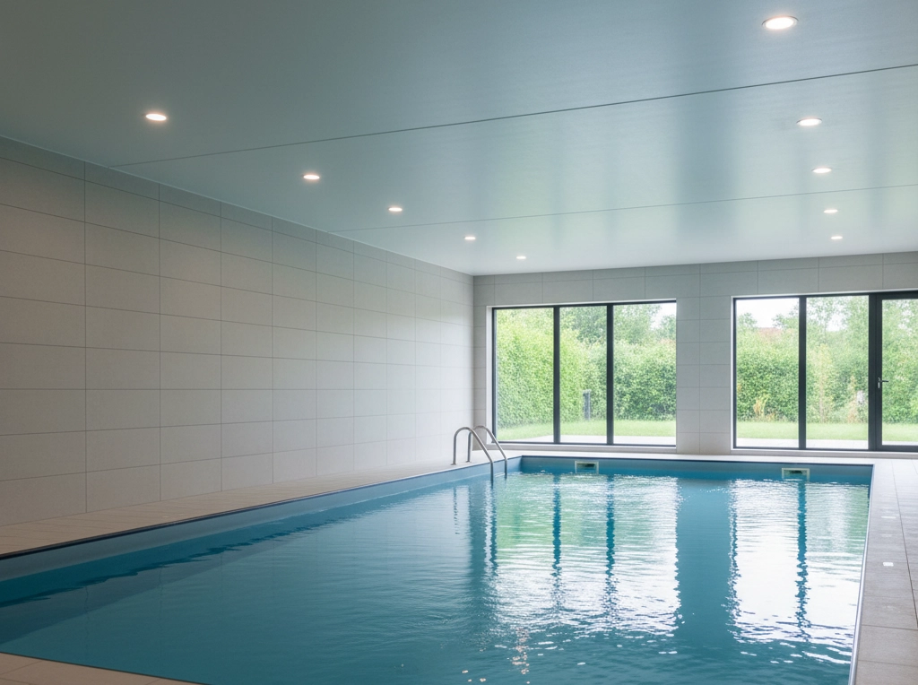 Trocknungsgerät für Pool von Mycond - Wie lange sollte ein Poolentfeuchter arbeiten?