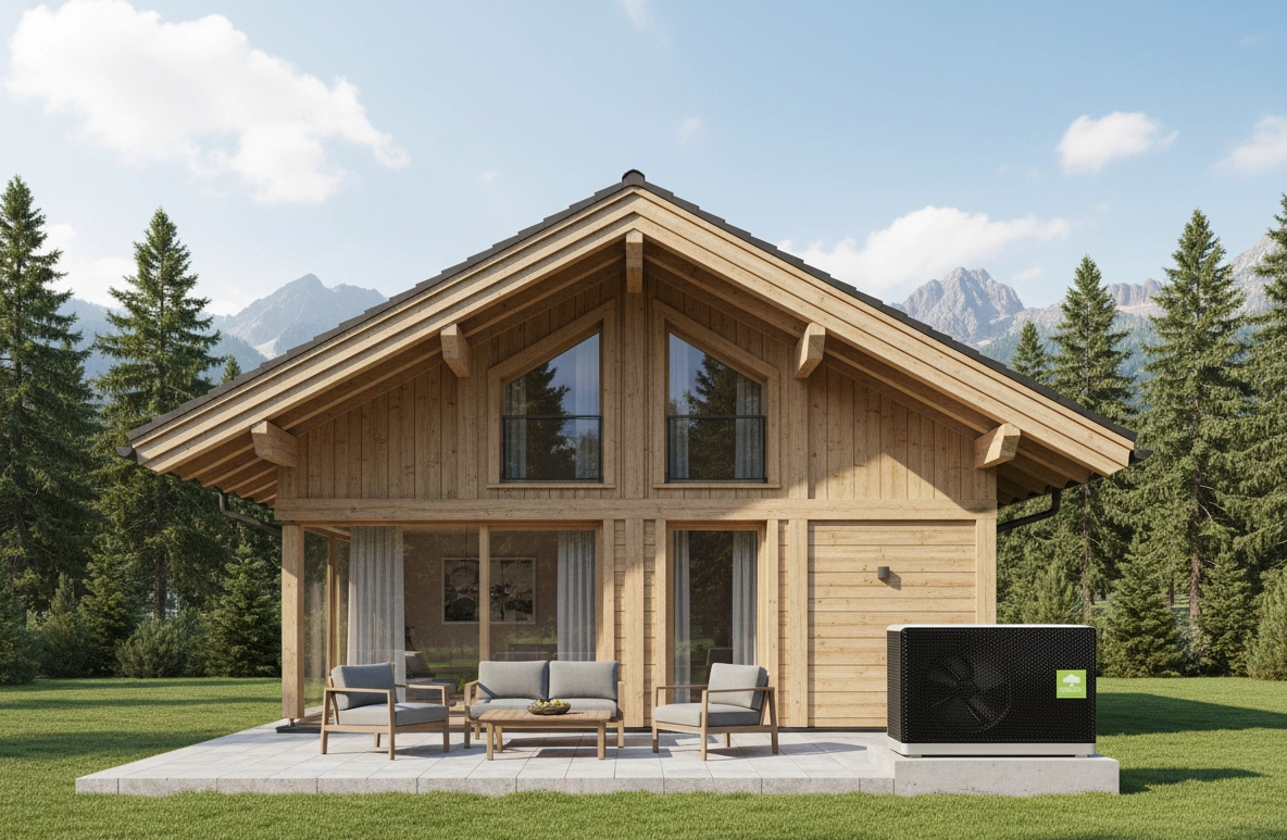 Wärmepumpe mit automatischem Kontrollmodus Mycond BeeSmart