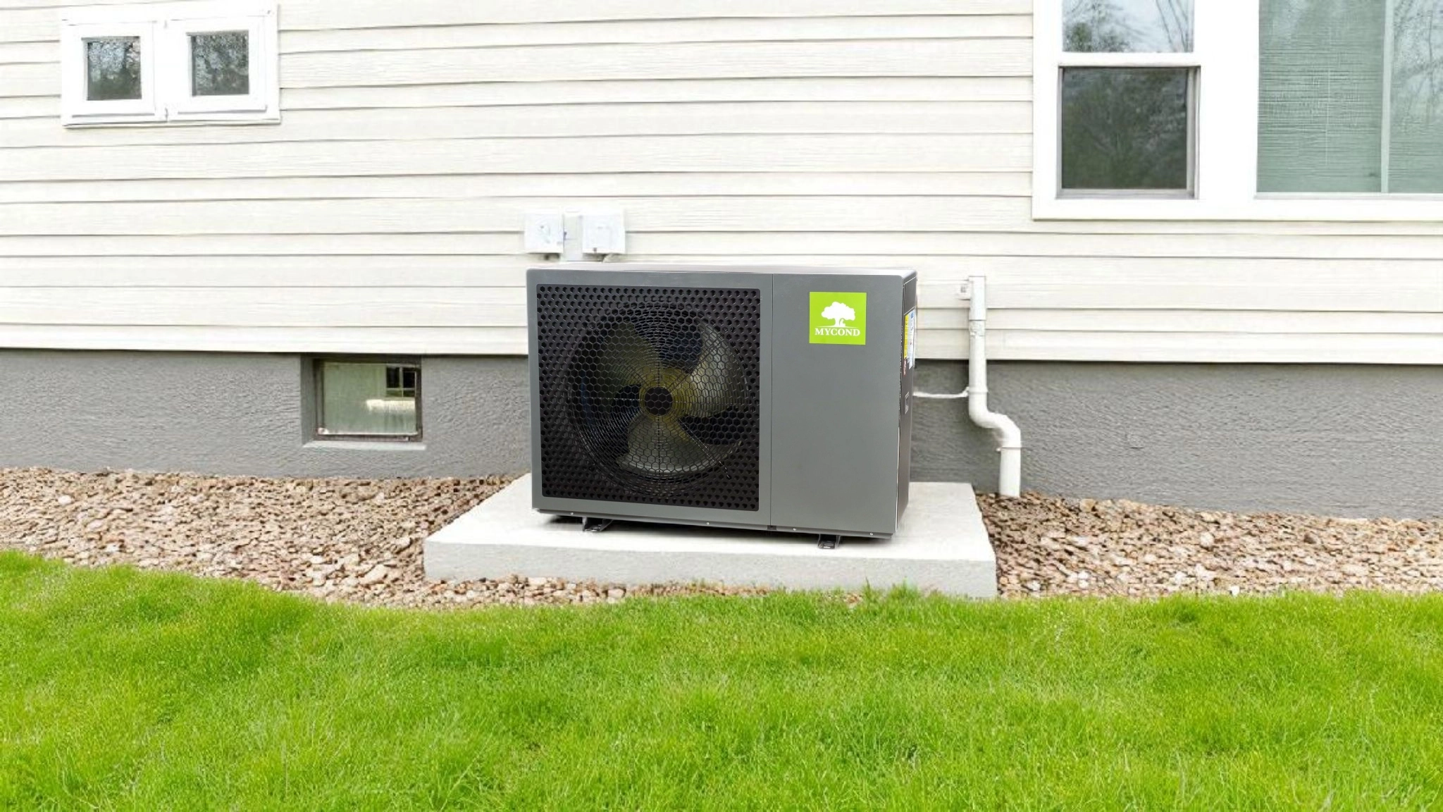 Automatische Steuerung der Wärmepumpe Mycond BeeHeat