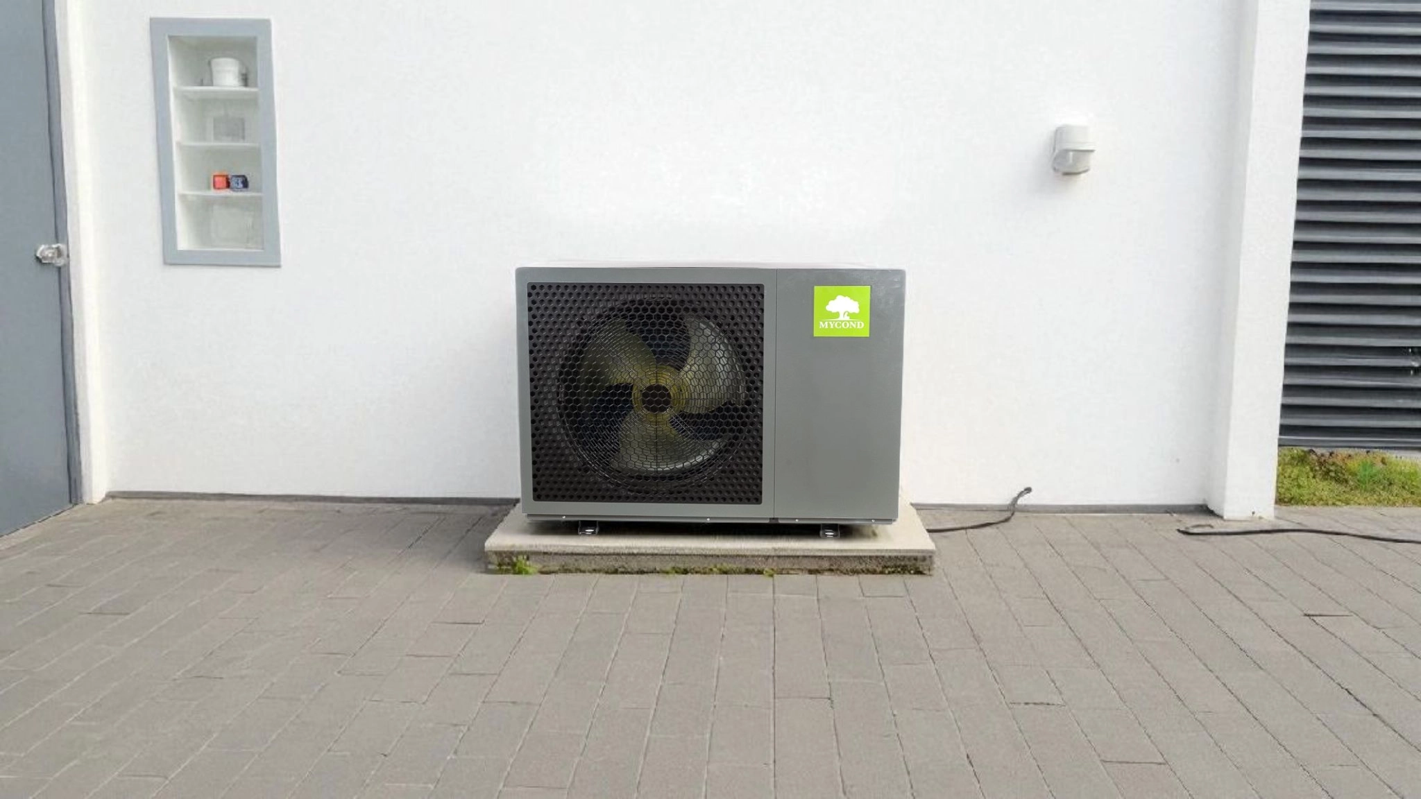 Heizungsrekonstruktion ohne aufwendige Arbeiten einfach Mycond BeeEco
