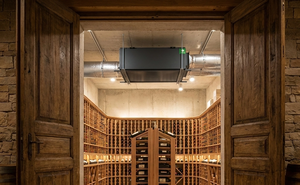 Kanalisierter Entfeuchter für Schwimmbäder für große Räume Mycond MSHAC