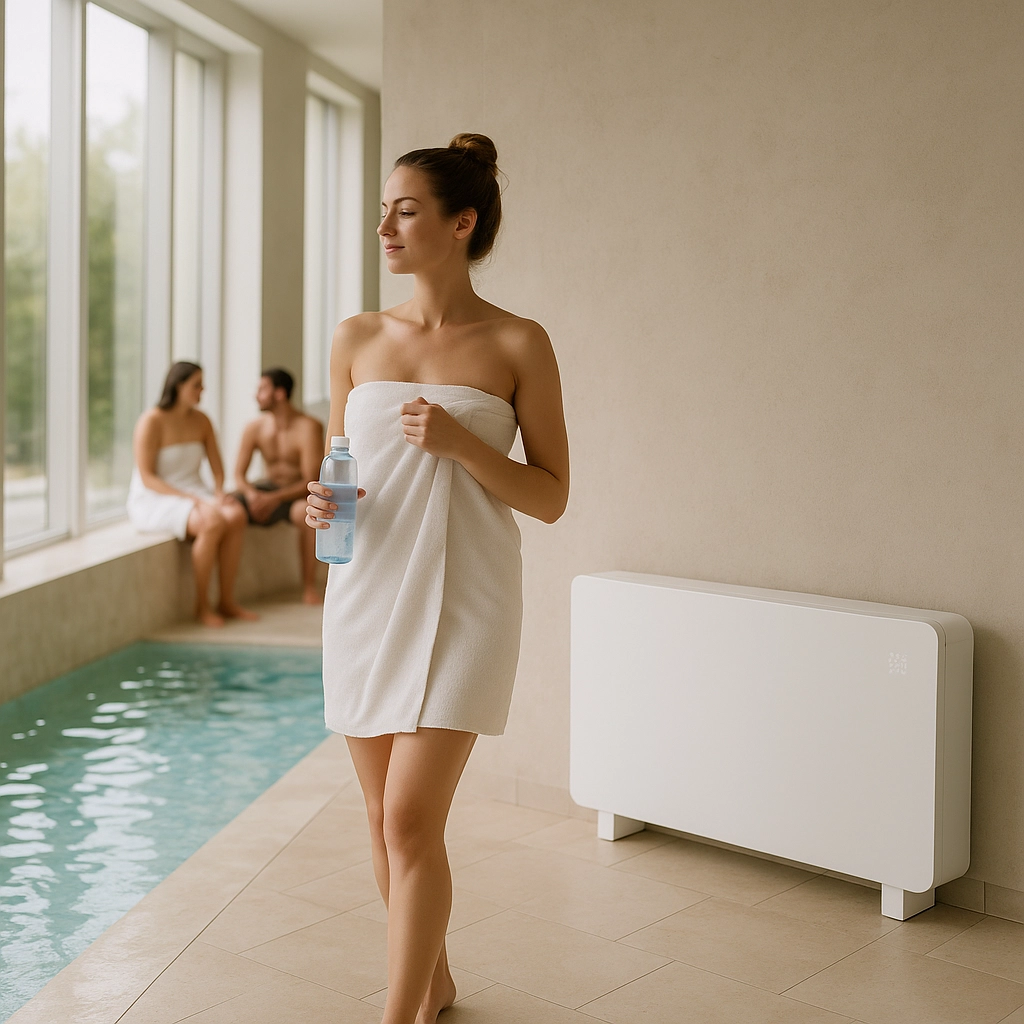 Luftentfeuchter für Pool energieeffizient niedriger Lärmpegel Mycond MBA G