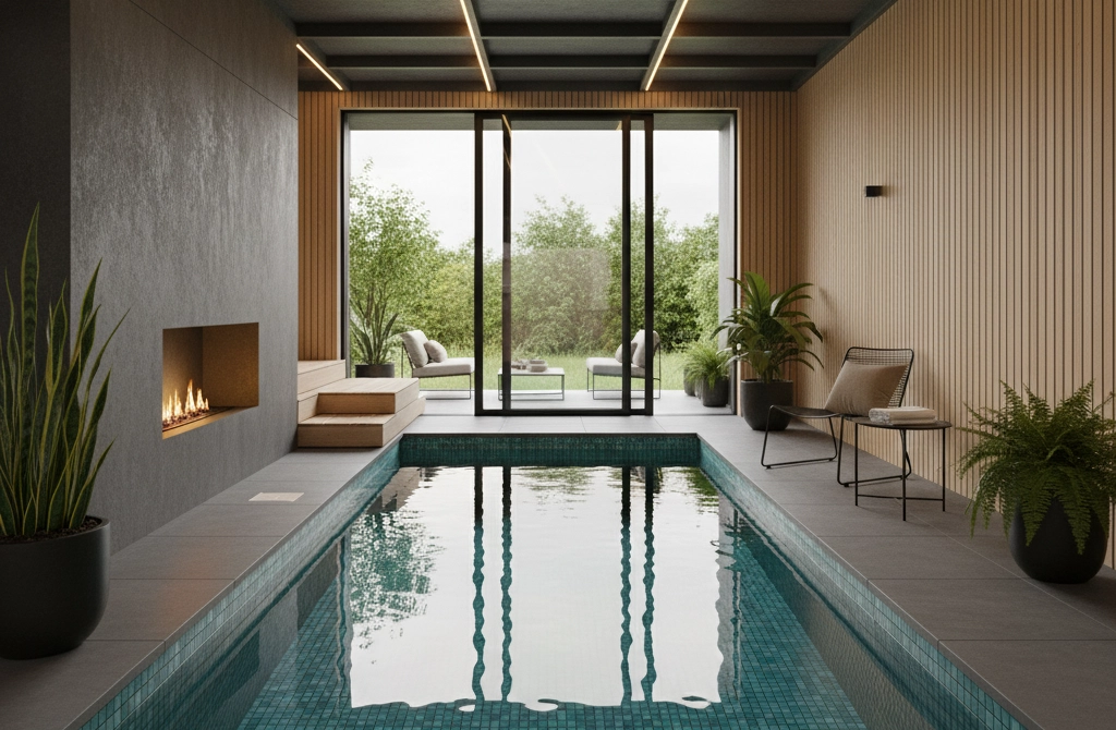 Luftentfeuchter für privaten Pool energieeffizient Mycond MBA G