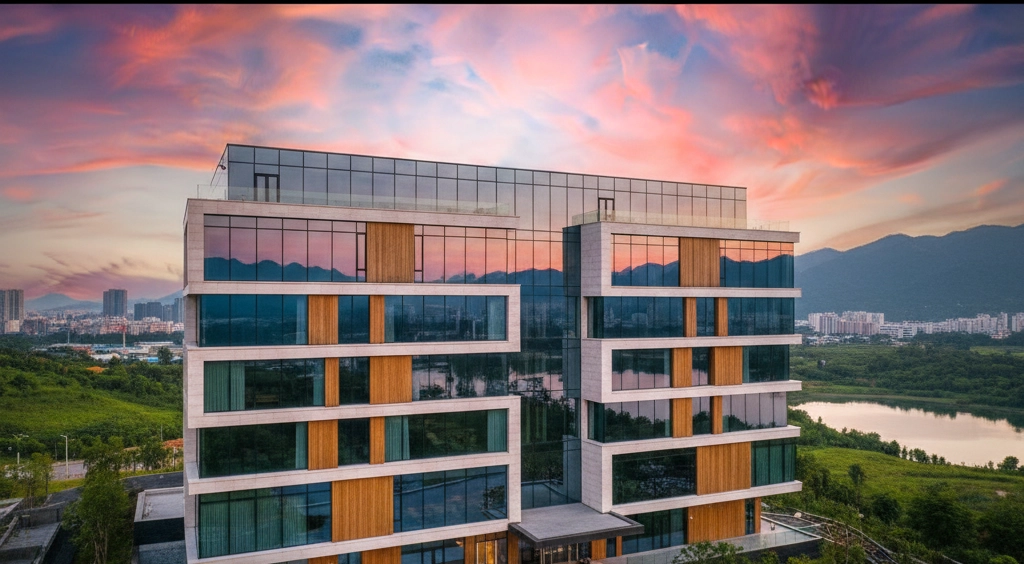 Modulare Inverter-Wärmepumpe für Hotels mit Energieeinsparung Mycond MCU YHE