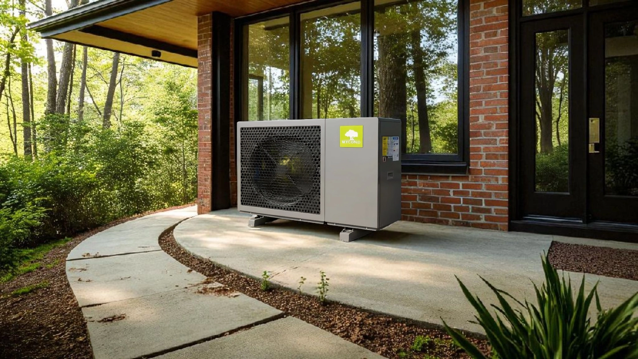 Mycond BeeHeat Wärmepumpe mit integrierter Frostschutzfunktion