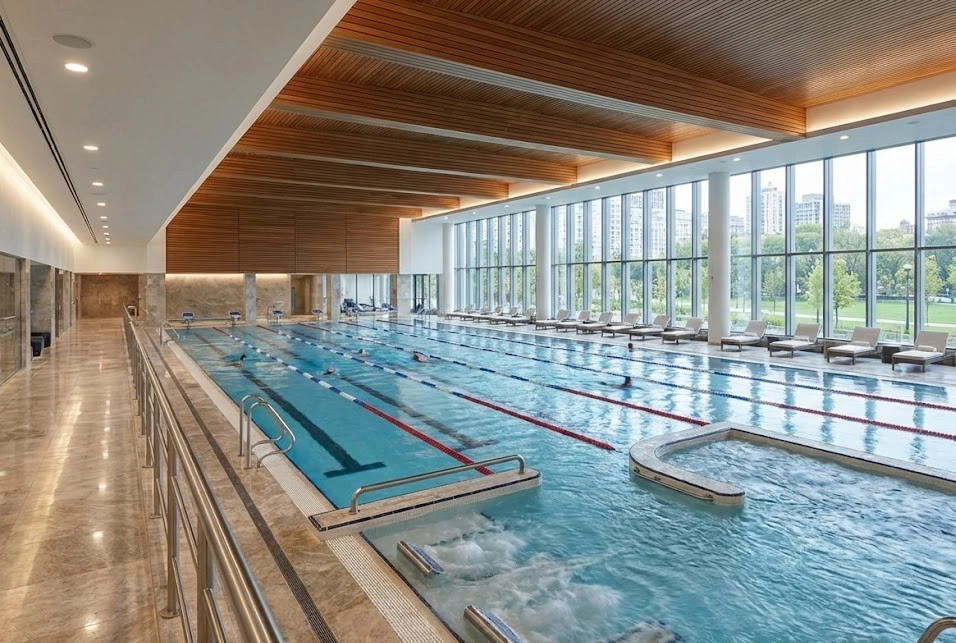 Mycond MSHAC Kanalentfeuchter für kommerzielle Schwimmbäder, Leistungsberechnung und Feuchtigkeit