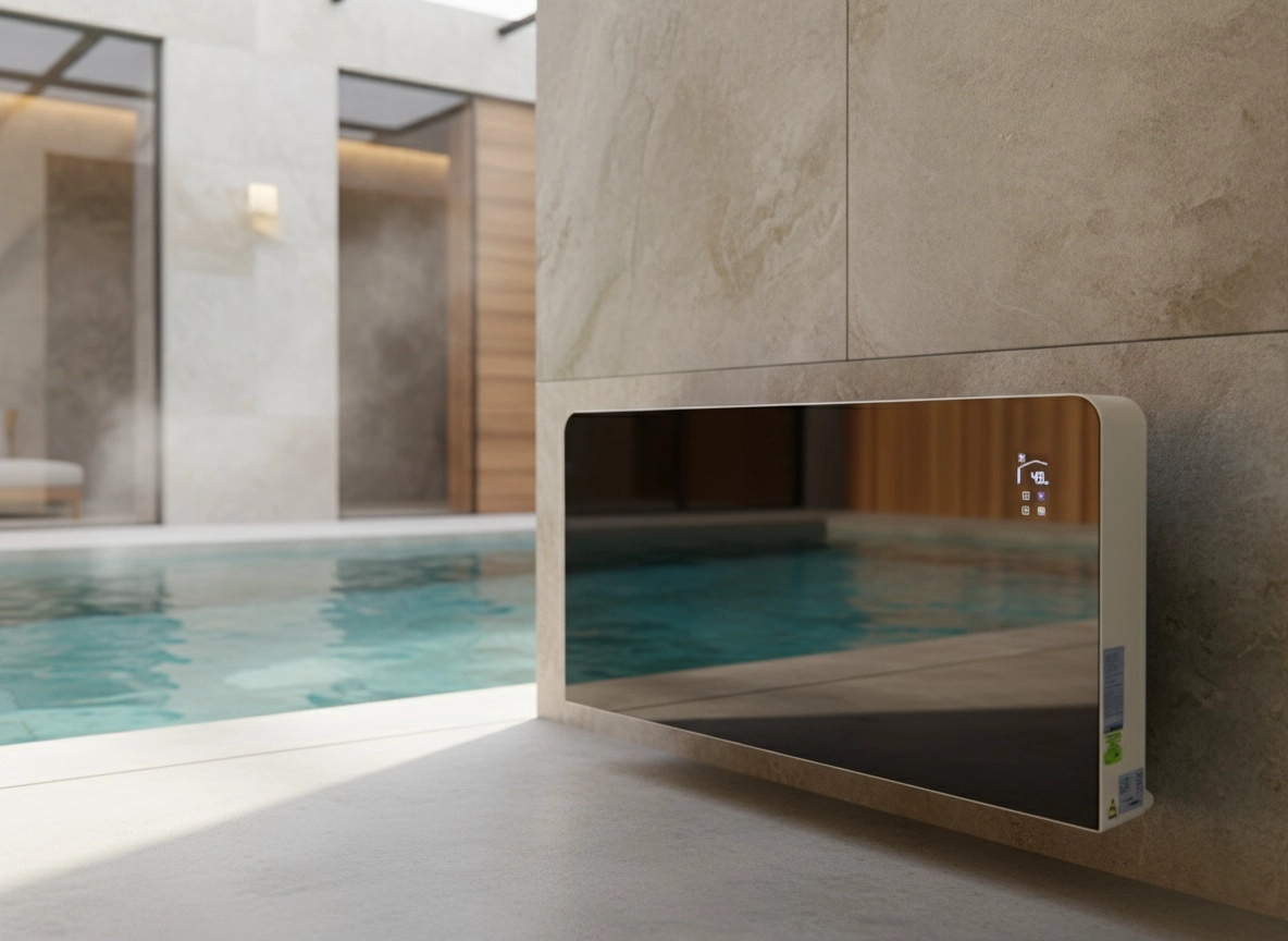 Poolentfeuchter langlebiges Gehäuse Mycond MBA G