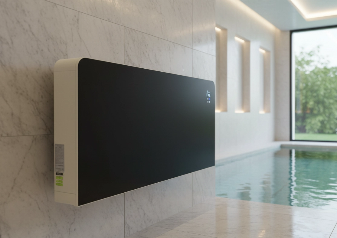 Pooltrocknungsmaschine mit kontinuierlicher Feuchtigkeitskontrolle Mycond MBA G