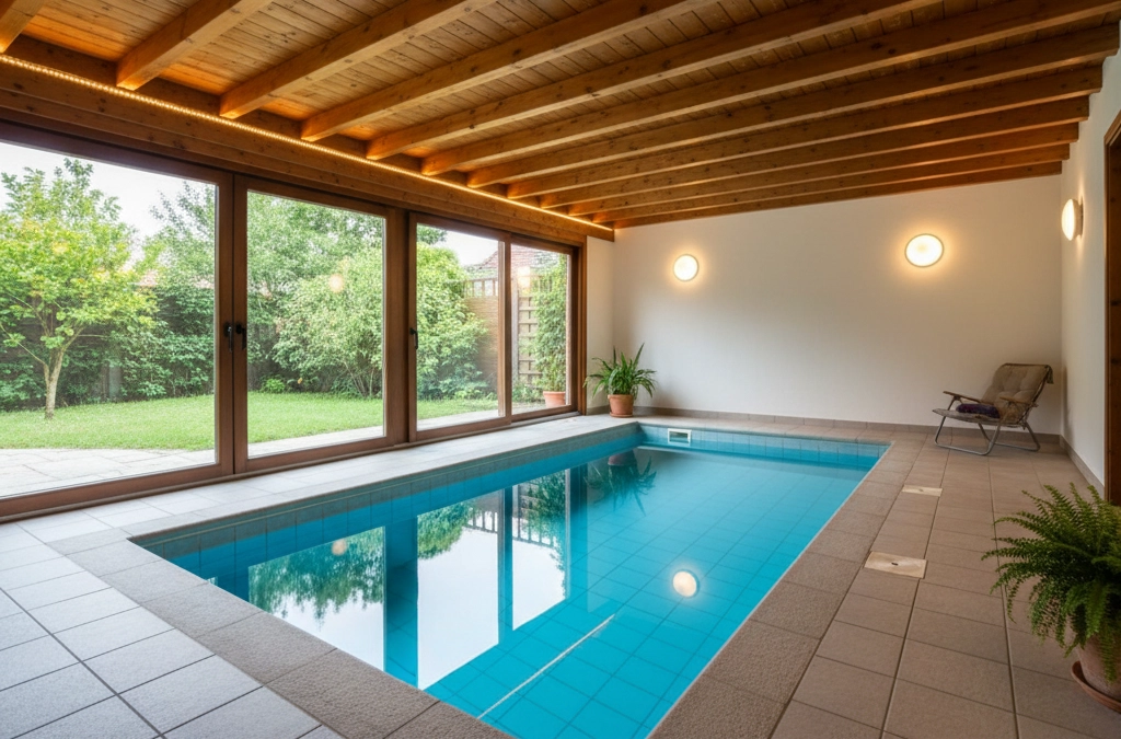 Premium Poolentfeuchter niedriger Lärmpegel Mycond MBA G