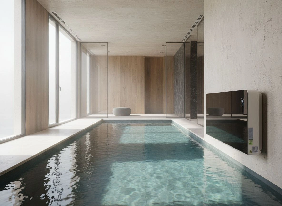 Schwimmbad-Entfeuchter für geräumige Hallen Mycond MBA-G