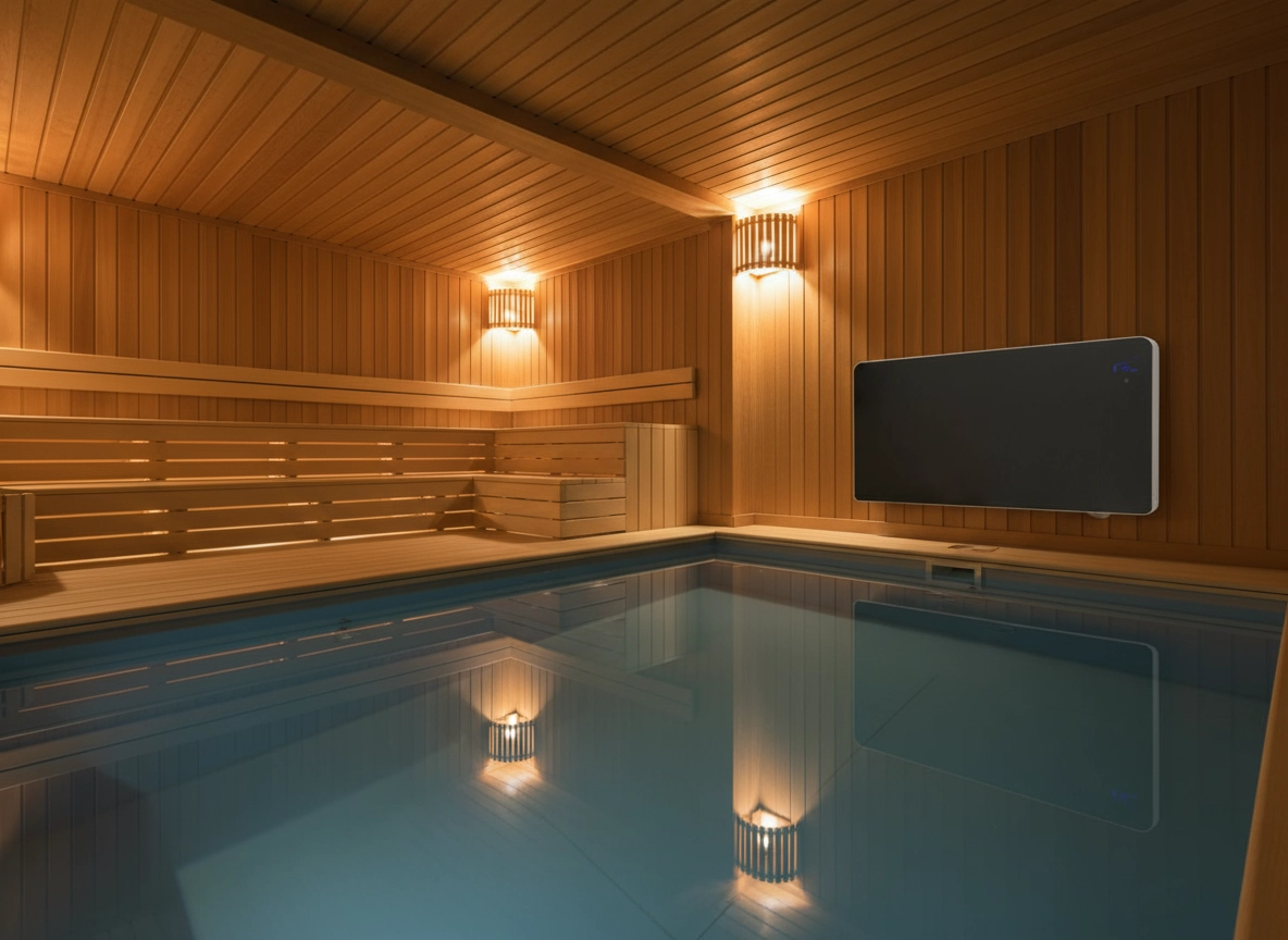 Schwimmbadentfeuchter für die Nutzung im Winter Mycond MBA G