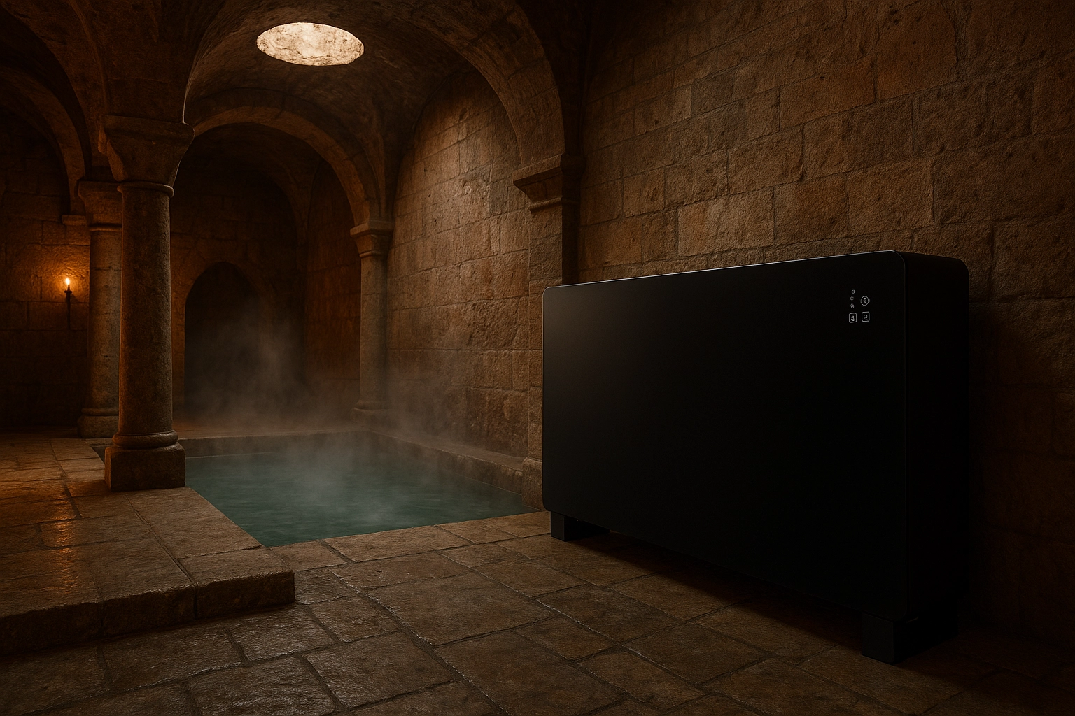 Schwimmbadentfeuchter mit hoher Zuverlässigkeit der Komponenten Mycond MBA-G