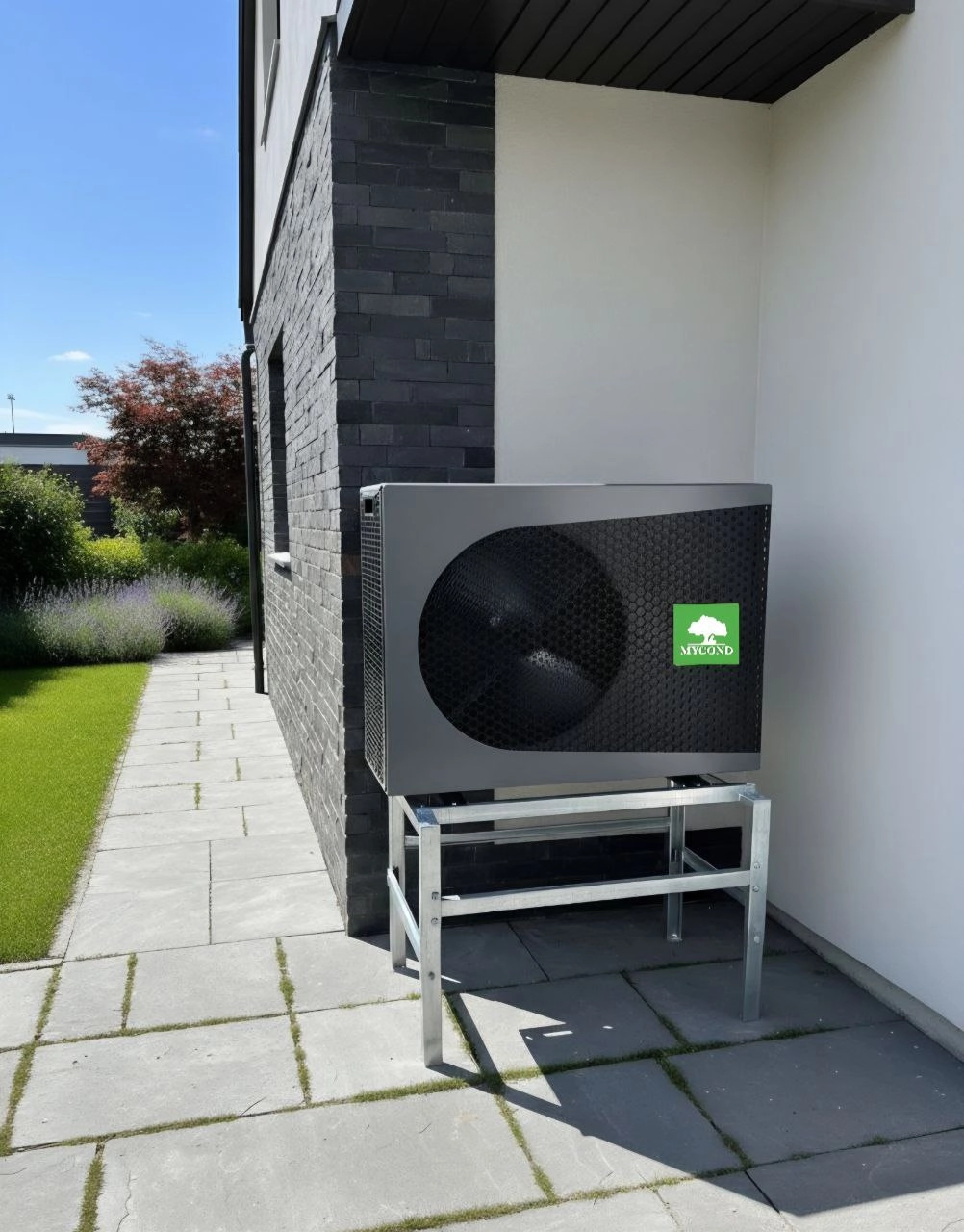 Wärmepumpe für Einfamilienhaus Mycond BeeThermic