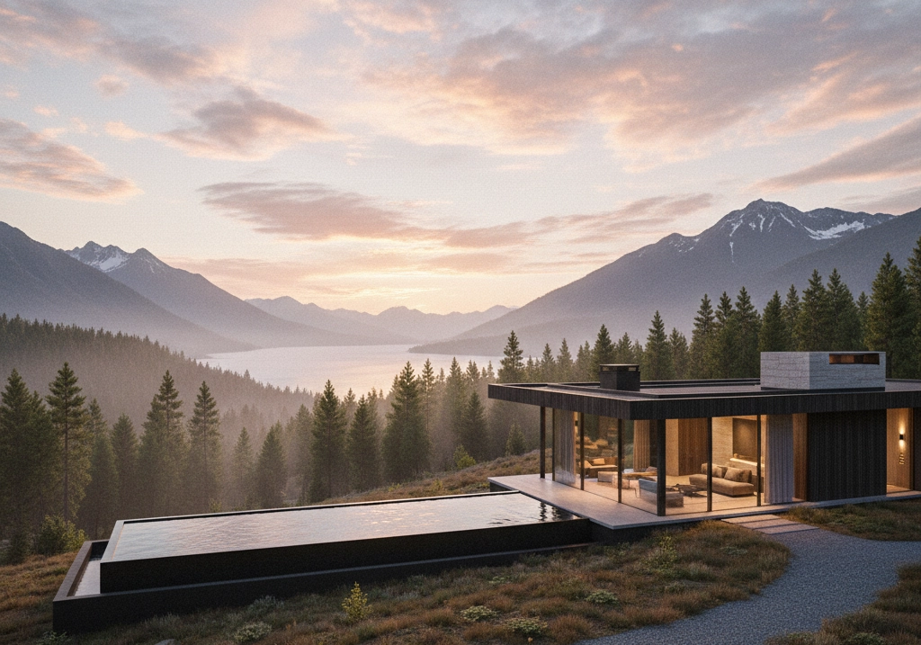 Wärmepumpe modernes Haus innovative Lösung Mycond BeeHeat