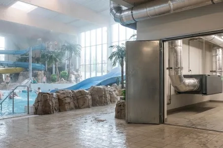 Kanalentfeuchter für kommerzielle Schwimmbäder: Leistungsberechnung und Bekämpfung der Feuchtigkeit