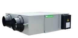 Lüftungsgeräte mit Energierückgewinnung Serie MVS***-DW