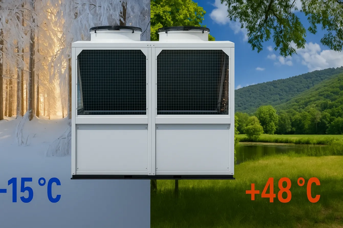 Wie eine modulare Wärmepumpe ohne Wärmeverluste Heizkosten spart