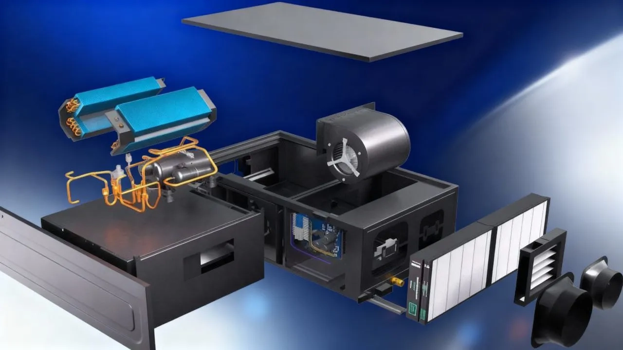 Kanalentfeuchter MSHA(C) für Schwimmbäder: Was ist das, wie funktionieren sie und wann werden sie benötigt